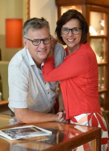 Herma en Wilfried van Circles Trouwringen