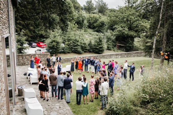 borrelen bij landgoed Sech'Ry