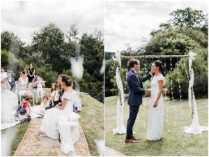 Buiten ceremonie in de Ardennen