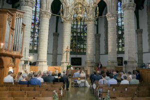 ceremonie Sint Jan Gouda