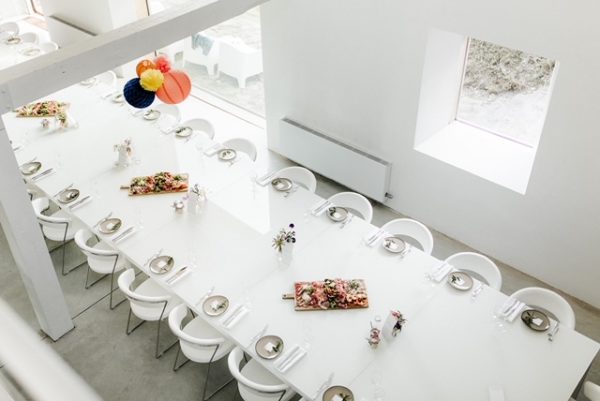 Dinertafel bij Landgoed Sech'Ry