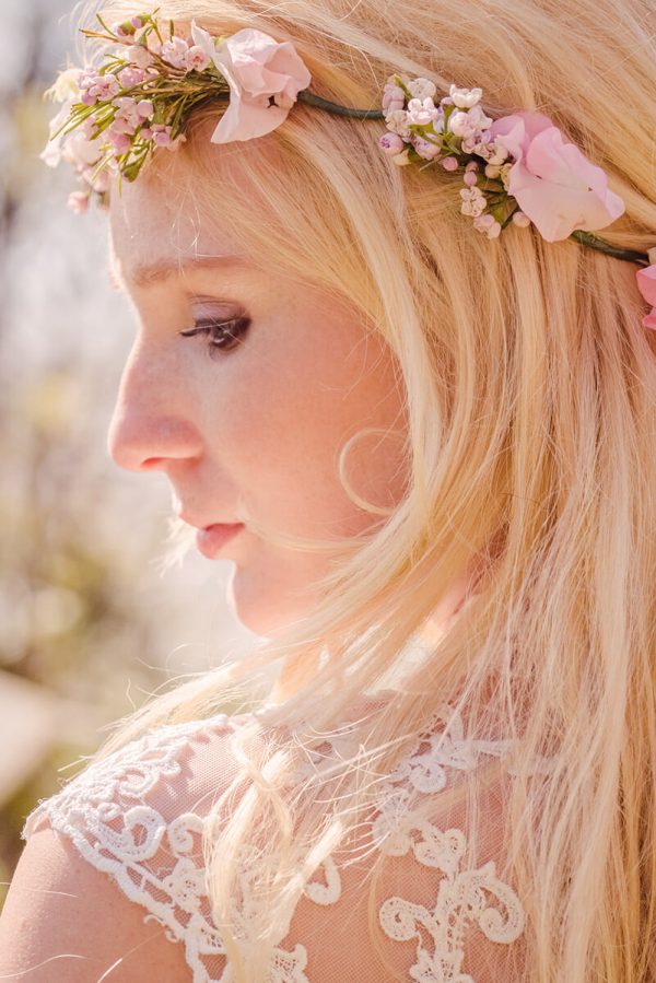 boho bride Wedding Eve
