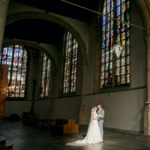 trouwen Sint Jan Gouda Wedding Eve