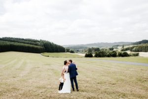 trouwen in de Belgische Ardennen