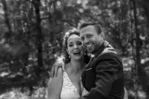 verliefd bruidspaar Wedding Eve