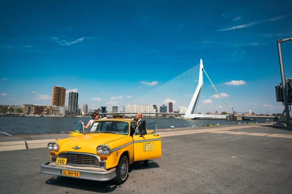 bruidspaar city chic Rotterdam