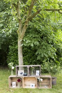 persoonlijke items op je bruiloft