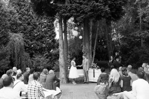 tuin ceremonie