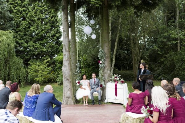 tuin bruiloft