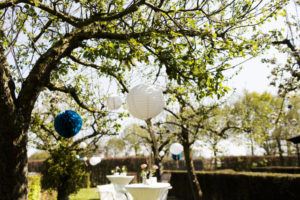 buiten borrelen Wedding Eve