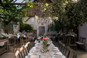 romantisch diner Domaine d'Heerstaayen