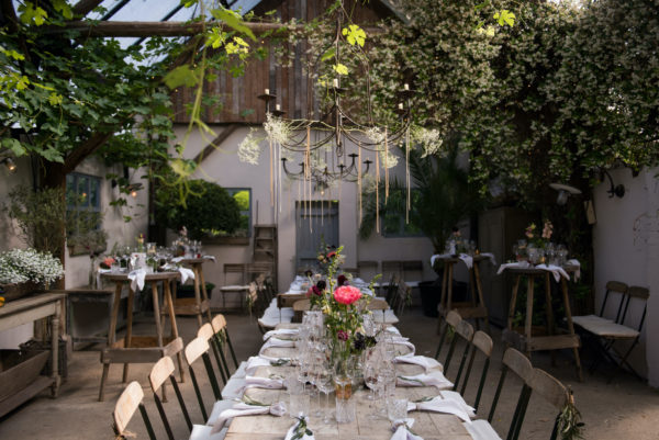 romantisch diner Domaine d'Heerstaayen