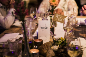 rustieke tafel styling Wedding Eve