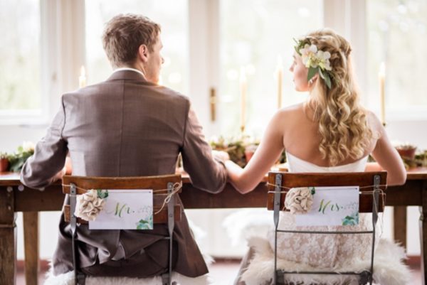 Mr en Mrs Wedding Eve