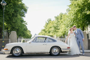 trouwauto in Gouda Wedding Eve